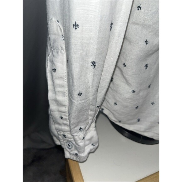 Killer Jeans XXL White Button Down Men’s Casual Shirt Slim Fit Designer - Picture 4 of 9